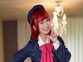 同人AV　巨乳ガチオタレイヤー上手くハメてまんまとエロ撮影!!　サンプル画像09